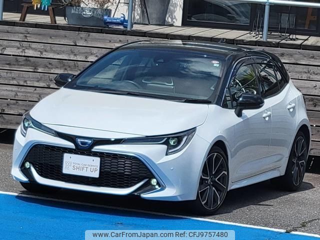 2022 Toyota Corolla Sport ZWE213H - Car Price $16,020