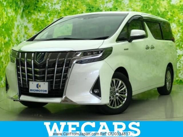 toyota alphard 2019 quick_quick_AYH30W_AYH30-0083970 image 1