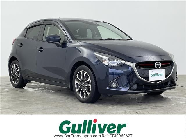 mazda demio 2015 -MAZDA--Demio LDA-DJ5FS--DJ5FS-145044---MAZDA--Demio LDA-DJ5FS--DJ5FS-145044- image 1
