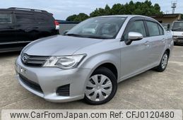 toyota corolla-axio 2013 NIKYO_NB18283