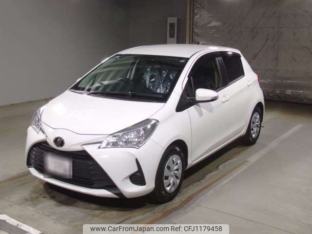 toyota vitz 2019 -TOYOTA 【なにわ 502ﾄ 756】--Vitz DBA-NSP130--NSP130-4023450---TOYOTA 【なにわ 502ﾄ 756】--Vitz DBA-NSP130--NSP130-4023450- image 1