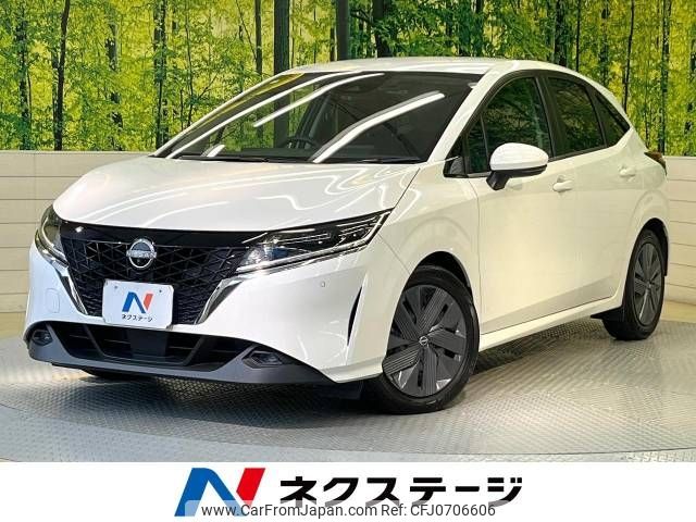 nissan note 2021 -NISSAN--Note 6AA-E13--E13-021353---NISSAN--Note 6AA-E13--E13-021353- image 1