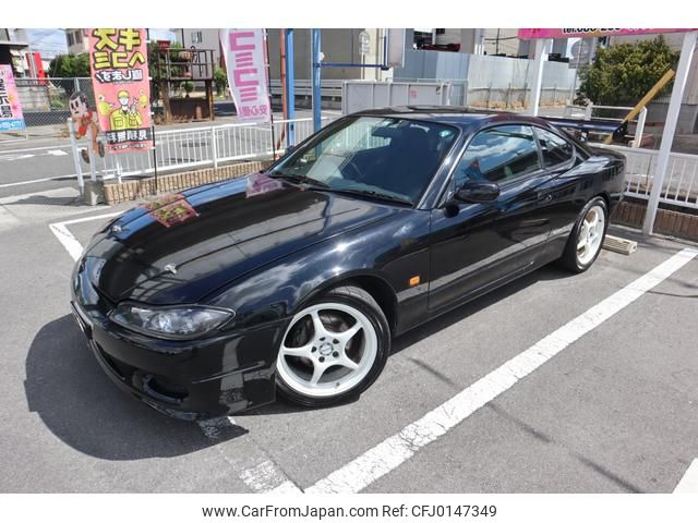 nissan silvia 2001 GOO_JP_700102067530240821001 image 1