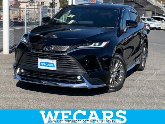 toyota harrier 2020 quick_quick_6BA-MXUA80_MXUA80-0029069 image 1