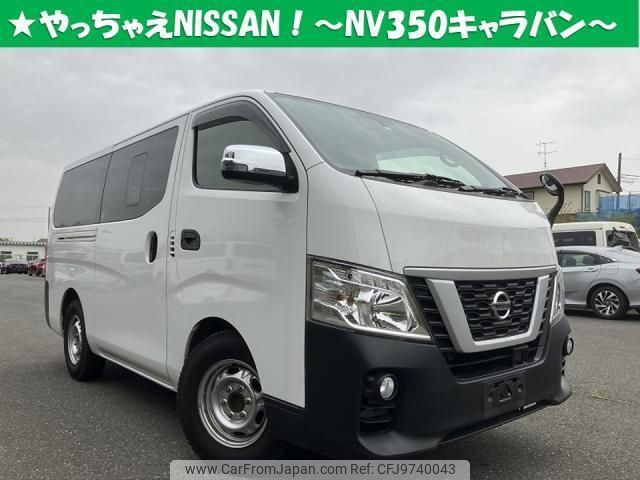 nissan nv350-caravan-van 2019 quick_quick_CBF-VR2E26_-116476 image 1