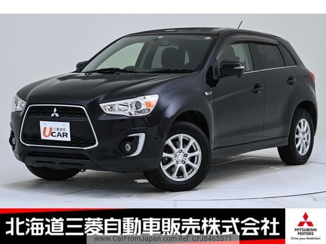 mitsubishi rvr 2017 quick_quick_GA4W_GA4W-0502148 image 1