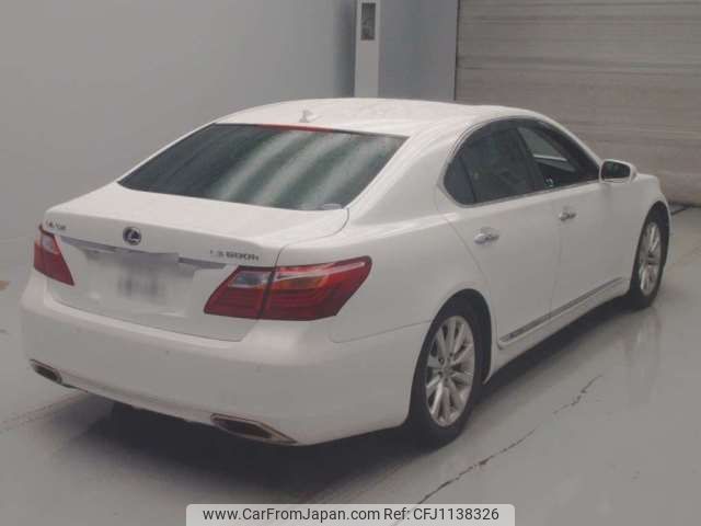 lexus ls 2011 -LEXUS 【市原 300ｽ4885】--Lexus LS DAA-UVF45--UVF45-5012043---LEXUS 【市原 300ｽ4885】--Lexus LS DAA-UVF45--UVF45-5012043- image 2