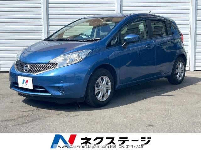 nissan note 2016 -NISSAN--Note DBA-E12--E12-451823---NISSAN--Note DBA-E12--E12-451823- image 1