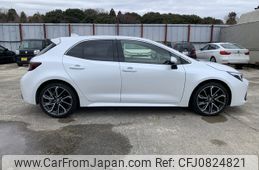 toyota corolla-sports 2023 NIKYO_DR45427