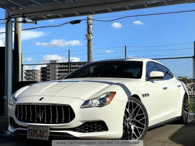 maserati quattroporte 2017 quick_quick_ABA-MQP30A_ZAMRP56C001220753 image 1