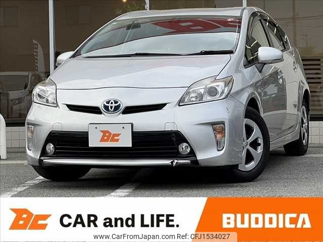 toyota prius 2014 CFJ1534027 image 1