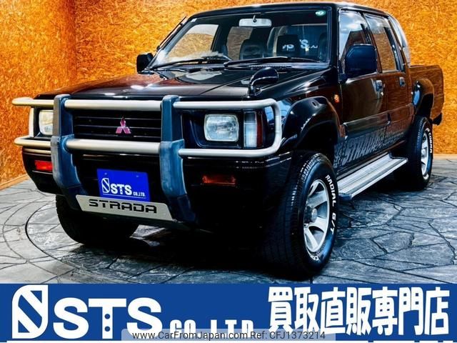 mitsubishi strada 1995 GOO_NET_EXCHANGE_0508889A30250626W001 image 1