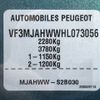 peugeot プジョー-5008 2018 -PEUGEOT--ﾌﾟｼﾞｮｰ 5008 LDA-P87AH01--VF3MJAHWWHL073056---PEUGEOT--ﾌﾟｼﾞｮｰ 5008 LDA-P87AH01--VF3MJAHWWHL073056- image 31