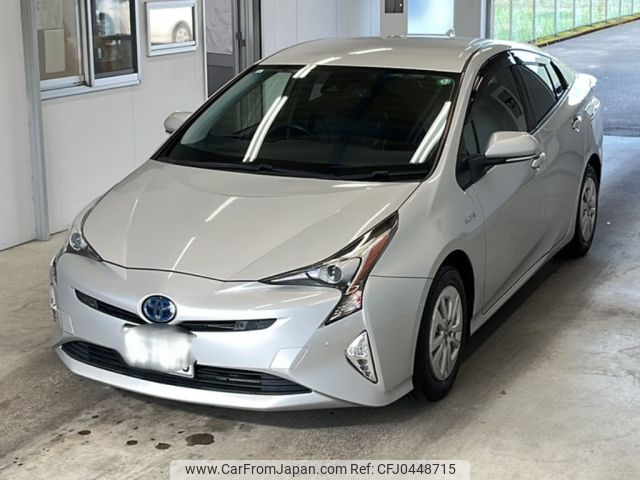 toyota prius 2017 -TOYOTA 【宮崎 300ら7830】--Prius ZVW50-8049156---TOYOTA 【宮崎 300ら7830】--Prius ZVW50-8049156- image 1