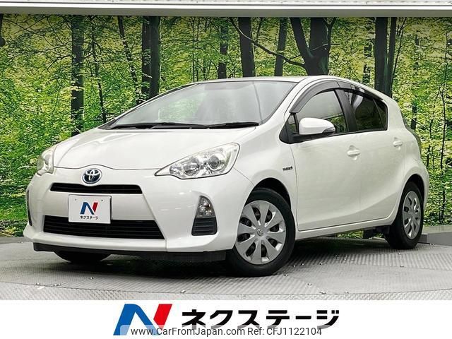 toyota aqua 2012 quick_quick_NHP10_NHP10-6057862 image 1