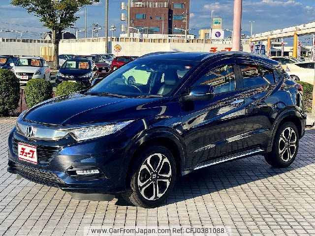 honda vezel 2019 -HONDA--VEZEL DAA-RU3--RU3-1348100---HONDA--VEZEL DAA-RU3--RU3-1348100- image 1