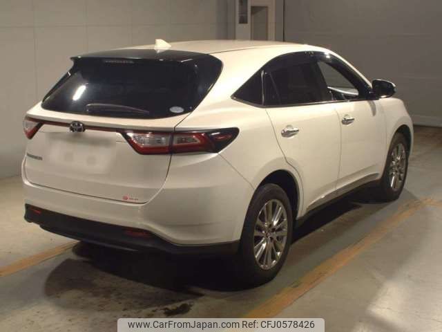 toyota harrier 2017 -TOYOTA--Harrier DBA-ZSU60W--ZSU60-0130273---TOYOTA--Harrier DBA-ZSU60W--ZSU60-0130273- image 2