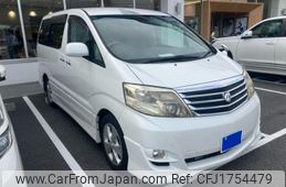 toyota alphard 2008 CFJ1754479