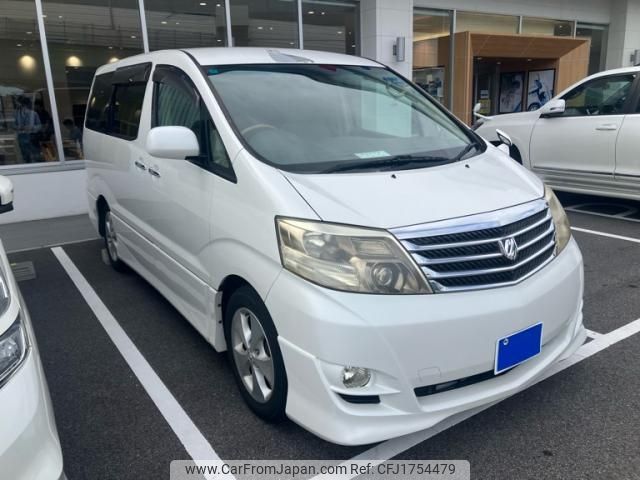 toyota alphard 2008 CFJ1754479 image 1