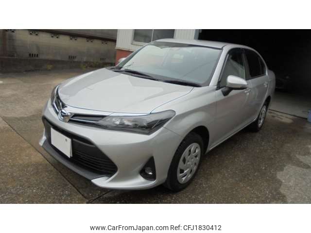 toyota corolla-axio 2024 CFJ1830412 image 1