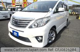 toyota alphard 2013 -TOYOTA 【北九州 301ﾄ8389】--Alphard ANH20W--8272032---TOYOTA 【北九州 301ﾄ8389】--Alphard ANH20W--8272032-