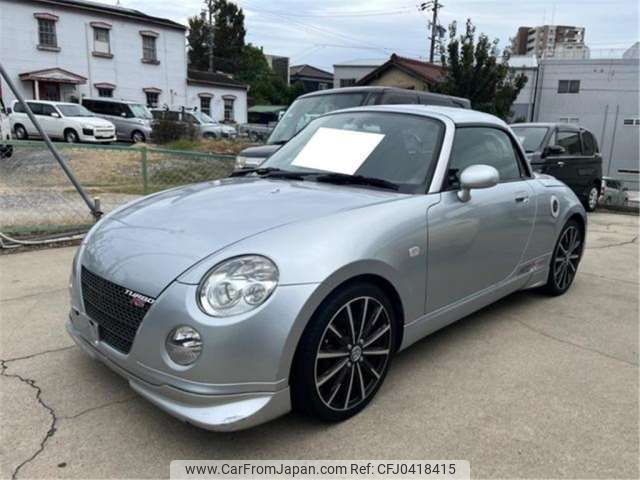 daihatsu copen 2002 -DAIHATSU--Copen L880K--L880K-0004276---DAIHATSU--Copen L880K--L880K-0004276- image 1