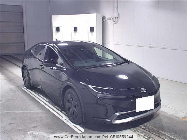 toyota prius 2023 -TOYOTA 【倉敷 300ﾜ1983】--Prius ZVW60-4000149---TOYOTA 【倉敷 300ﾜ1983】--Prius ZVW60-4000149- image 1