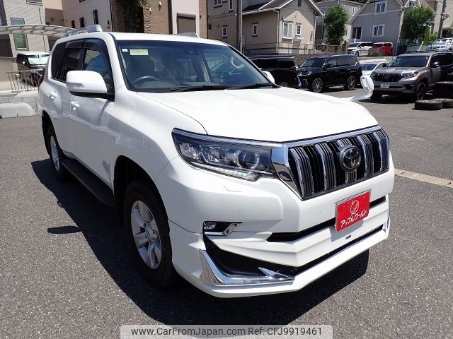 toyota land-cruiser-prado 2020 -TOYOTA--Land Cruiser Prado 3BA-TRJ150W--TRJ150-0118566---TOYOTA--Land Cruiser Prado 3BA-TRJ150W--TRJ150-0118566- image 1