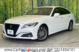 toyota crown-hybrid 2021 CFJ1854101