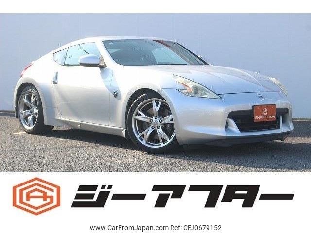 nissan fairlady-z 2008 -NISSAN--Fairlady Z CBA-Z34--Z34-601003---NISSAN--Fairlady Z CBA-Z34--Z34-601003- image 1