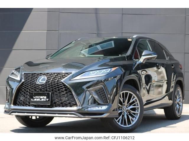 lexus rx 2021 quick_quick_3BA-AGL20W_AGL20-0020936 image 1