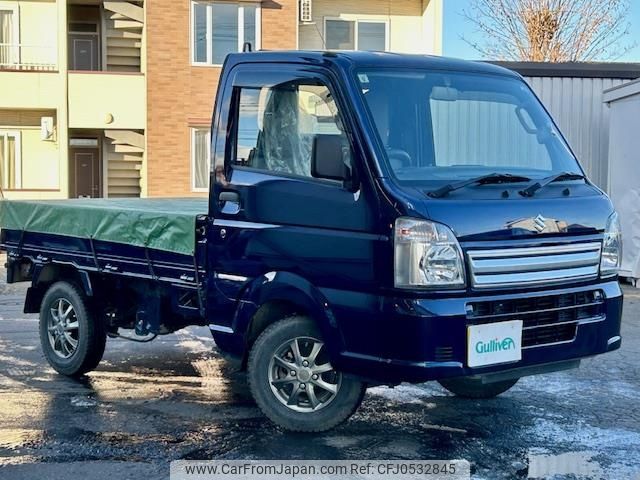 suzuki carry-truck 2022 -SUZUKI--Carry Truck 3BD-DA16T--DA16T-715209---SUZUKI--Carry Truck 3BD-DA16T--DA16T-715209- image 1