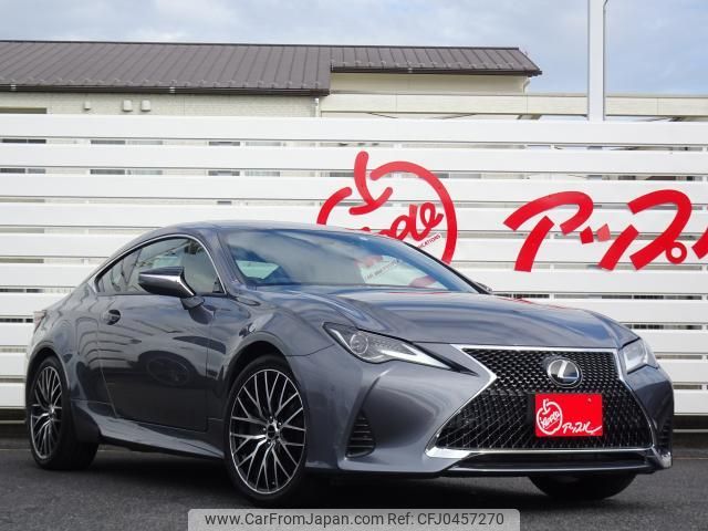 lexus rc 2019 quick_quick_DBA-ASC10_ASC100-6002081 image 2