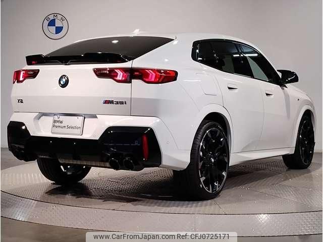 bmw x2 2024 quick_quick_3BA-82GM20_WBA82GM0005Z27726 image 2