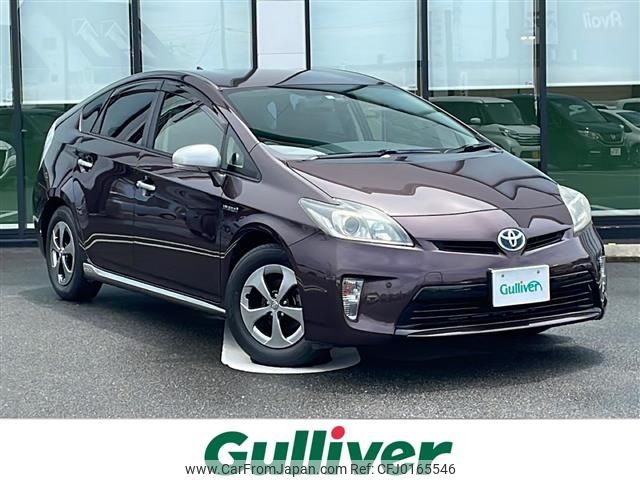 toyota prius 2013 -TOYOTA--Prius DAA-ZVW30--ZVW30-1714323---TOYOTA--Prius DAA-ZVW30--ZVW30-1714323- image 1