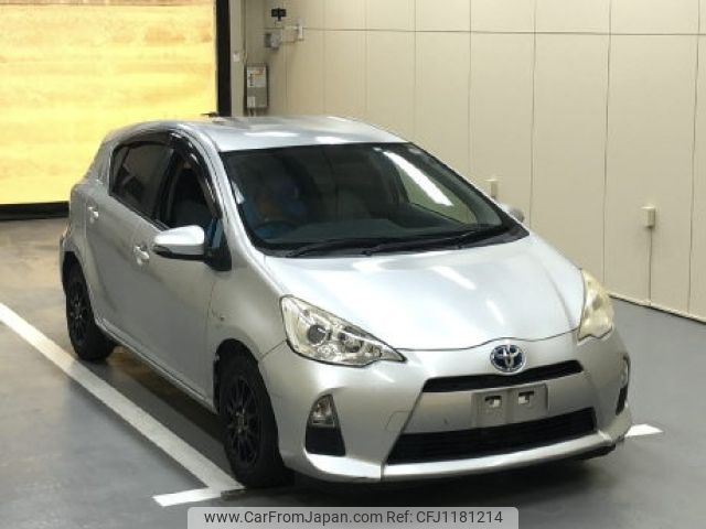 toyota aqua 2012 -TOYOTA--AQUA NHP10-2013029---TOYOTA--AQUA NHP10-2013029- image 1