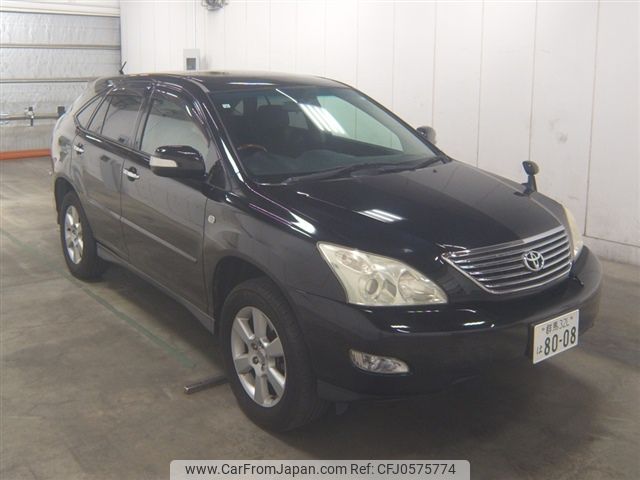 toyota harrier 2011 -TOYOTA 【群馬 32Lﾊ8008】--Harrier ACU30W--0117967---TOYOTA 【群馬 32Lﾊ8008】--Harrier ACU30W--0117967- image 1