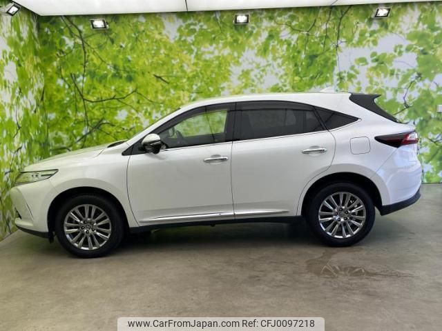 toyota harrier 2017 quick_quick_DBA-ZSU60W_ZSU60-0133803 image 2