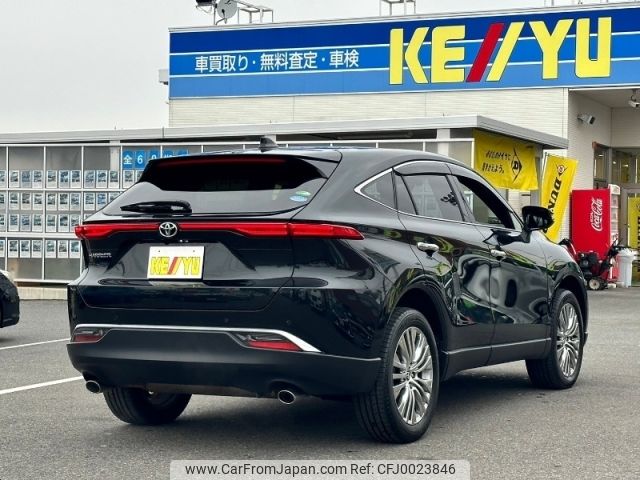 toyota harrier 2020 -TOYOTA--Harrier 6BA-MXUA85--MXUA85-0004022---TOYOTA--Harrier 6BA-MXUA85--MXUA85-0004022- image 2