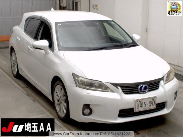 lexus ct 2011 CFJ1621223 image 1