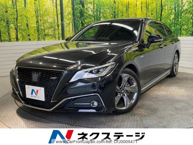 toyota crown 2018 -TOYOTA--Crown 6AA-AZSH20--AZSH20-1005864---TOYOTA--Crown 6AA-AZSH20--AZSH20-1005864- image 1