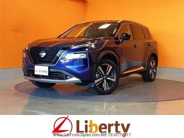 nissan x-trail 2023 quick_quick_SNT33_SNT33-014744 image 1