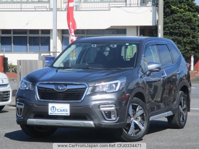 subaru forester 2020 quick_quick_5AA-SKE_SKE-037986 image 1