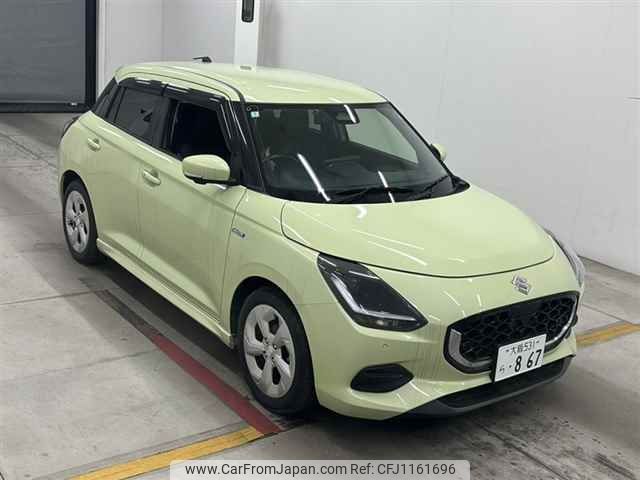 suzuki swift 2024 -SUZUKI 【大阪 531ラ867】--Swift ZCEDS-102401---SUZUKI 【大阪 531ラ867】--Swift ZCEDS-102401- image 1