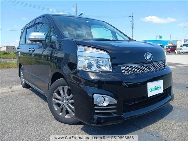 toyota voxy 2013 -TOYOTA--Voxy DBA-ZRR70W--ZRR70-0592628---TOYOTA--Voxy DBA-ZRR70W--ZRR70-0592628- image 1