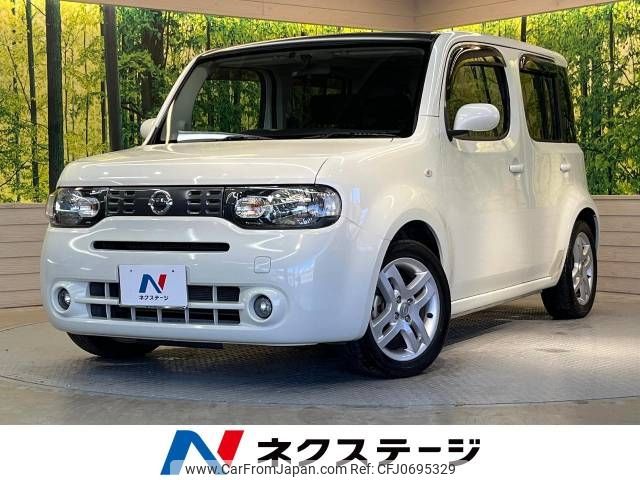 nissan cube 2010 -NISSAN--Cube DBA-Z12--Z12-082938---NISSAN--Cube DBA-Z12--Z12-082938- image 1