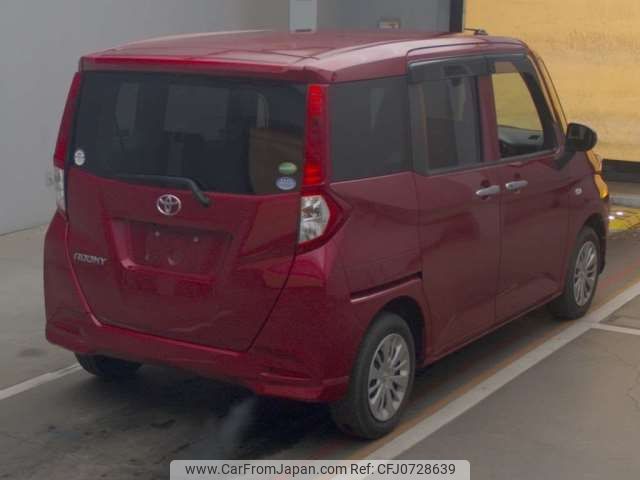 toyota roomy 2018 -TOYOTA--Roomy DBA-M900A--M900A-0173230---TOYOTA--Roomy DBA-M900A--M900A-0173230- image 2