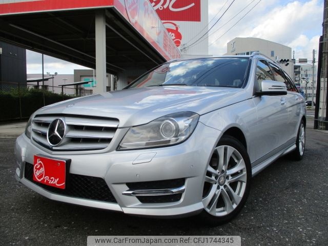 mercedes-benz c-class-station-wagon 2013 CFJ1744345 image 1