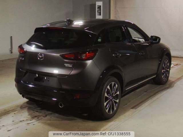 mazda cx-3 2022 -MAZDA--CX-3 5BA-DKLFW--DKLFW-154758---MAZDA--CX-3 5BA-DKLFW--DKLFW-154758- image 2
