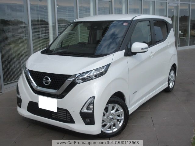 nissan dayz 2022 -NISSAN--DAYZ 5AA-B44W--B44W-0121579---NISSAN--DAYZ 5AA-B44W--B44W-0121579- image 1